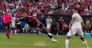 FC Dallas lose lead late to San Diego