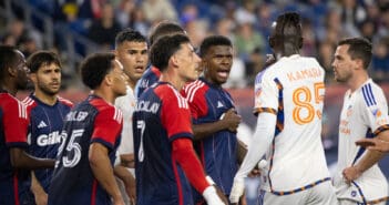 Kévin Denkey’s lone goal snaps New England’s 9-game unbeaten streak
