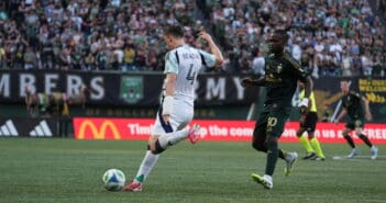 New England’s 7-game road unbeaten streak snapped after 2-1 defeat versus Portland Timbers