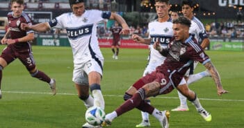 Rapids whitewash Whitecaps
