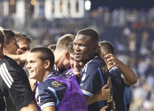 Philadelphia remains first in MLS east after win over Montreal, 2-1