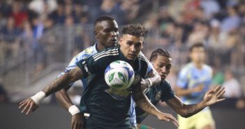 Philadelphia’s 3-1 win over Colorado lands Union in first in east