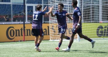 Dias, Fry, & Butts lead New England to 3-0 victory over Atlanta United 2