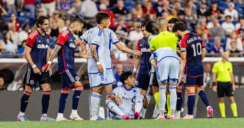 Last place CF Montréal defeat New England 3-1