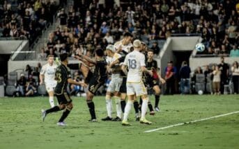 Photo courtesy of the LA Galaxy