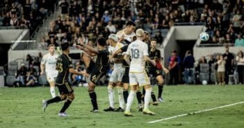 Photo courtesy of the LA Galaxy