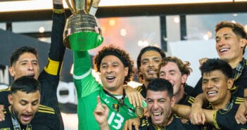Photo Gallery: USA 1-2 Mexico