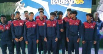 American Youth Cricket off to flying and winning start in Barbados cup