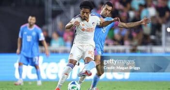 Inter play out entertaining draw against Cincinnati