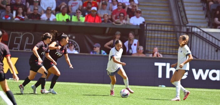Photo Credit - Seattle Reign FC-Jane Gershovich