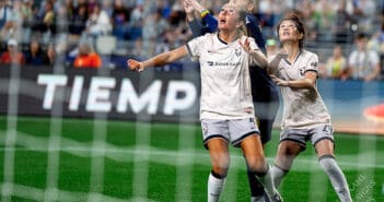Reign FC 2-0 over Angel City to kick off 2025 second half