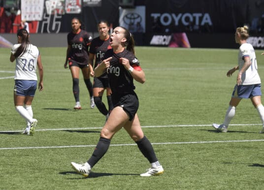 The Portland Thorns got a dream come back!