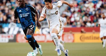 LAFC get the best of San Jose Earthquakes Photo courtesy of LAFC