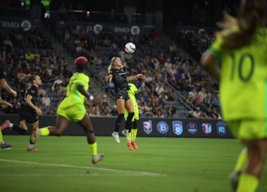Angel City battles to draw with Washington Spirit