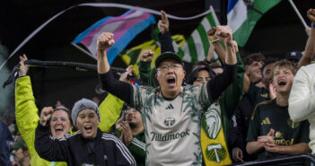 An emotional night at Portland’s wildcard game win over Salt Lake City (photo gallery)