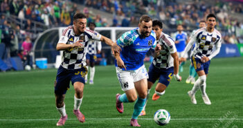 Sounders lock fifth seed on Rothrock goal