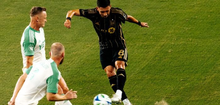 LAFC gets by Austin in playoff opener Photo courtesy of LAFC