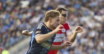 Philadelphia Union squeak by Chicago Fire in opening playoff game, 2-2 (4-2)