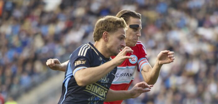 Philadelphia Union squeak by Chicago Fire in opening playoff game, 2-2 (4-2)