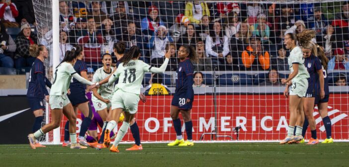USWNT drop friendly to Portugal