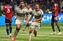 Whitecaps gain advantage over FC Dallas