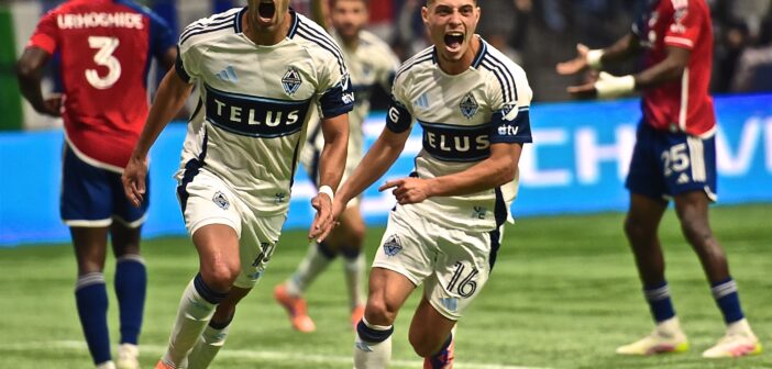 Whitecaps gain advantage over FC Dallas
