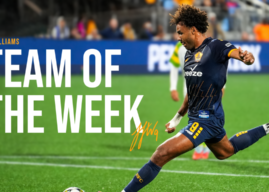 JJ Williams named to USL Championship Team of the Week 32