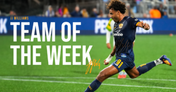 JJ Williams named to USL Championship Team of the Week 32