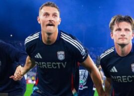 History in the making for the lads of San Diego F.C.