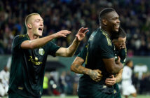 Round 2 with San Diego F.C. in the lead over the Portland Timbers