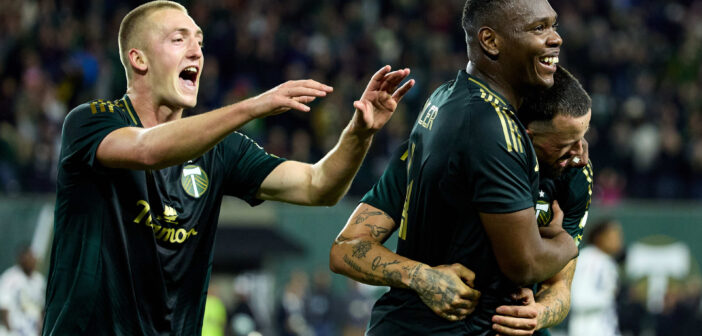 Round 2 with San Diego F.C. in the lead over the Portland Timbers