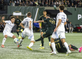 Portland forces game three in a thrilling night at Providence Park
