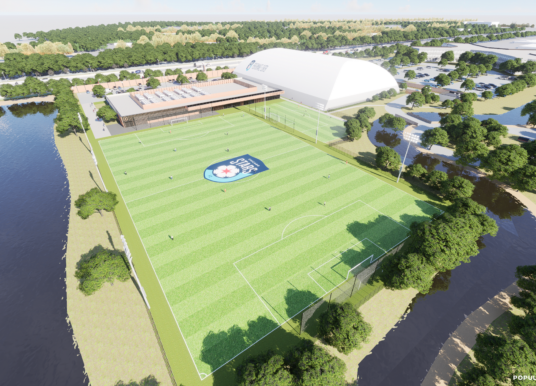 Stars to build performance center