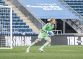 Goalkeeper JD Gunn signs first team deal with New England Revolution
