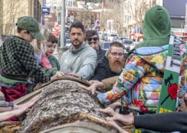 The Portland Timbers’ 2026 campaign kicks off with the Blessing of the Log