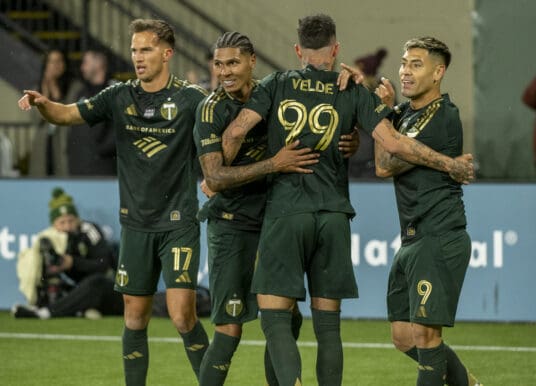 A magical home opener for the Portland Timbers