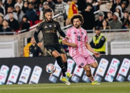 LAFC dominates Miami in front of record crowd