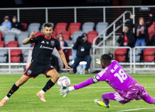 DC United Opens Season With 1-0 Win