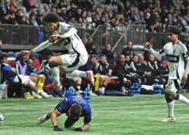 Whitecaps see off Cartagines in Concacaf play