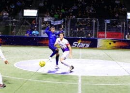Soccer on the Sound:  Stars endure horror weekend