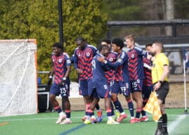 Revolution II remain undefeated after 2-1 victory over FC Cincinnati 2