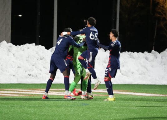 Revolution II & Atlanta United 2 battle to 1-1 draw, NE win 4-2 in penalties