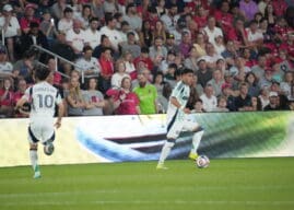 Revs blow early 1-0 lead, fall 3-1 to St. Louis City SC