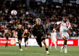 LAFC gets by FC Dallas
