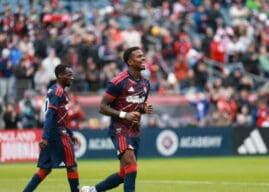 SIX Unanswered Goals Lift Revolution to First Win of Season, 6-1 Over FC Cincinnati