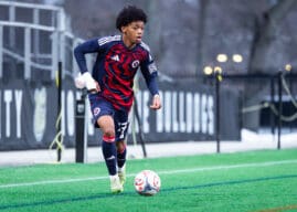 Revolution Academy Prospect Makai Wells called up to United States U17 National Team