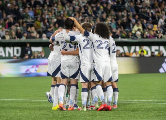 Photo Gallery: Vancouver routs Portland 4-1 at Providence Park