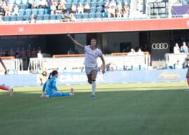 Angel City defeats Bay FC