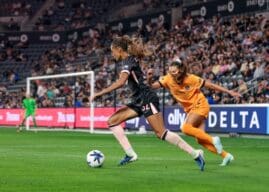 Angel City rallies past Houston to remain undefeated