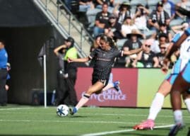 Angel City opens 2026 season with rout of Chicago